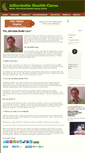 Mobile Screenshot of affordable-health-cures.com